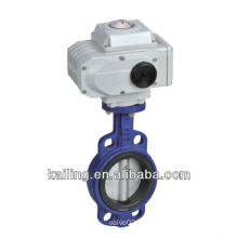 Electric actuator butterfly valve